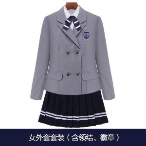 校服 更多款式請(qǐng)來電獲取